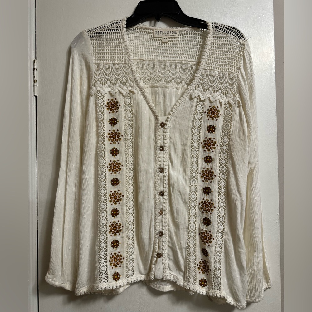 Idyllwind Crochet Blouse